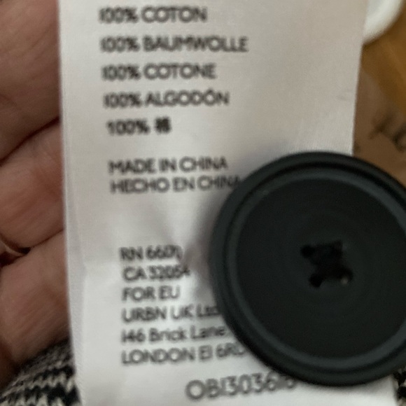 Anthropologie Panther sweater size medium excellent condition 💯 Cotton - Picture 8 of 8